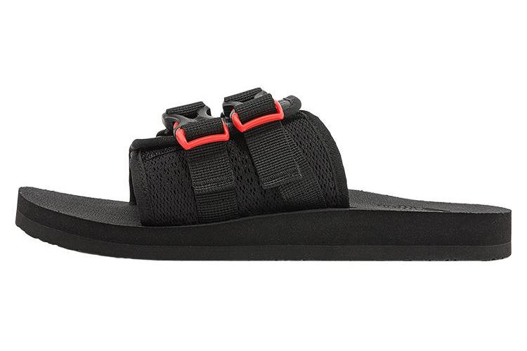 Шлепанцы женские THE NORTH FACE Trekking Base Camp Strap Slides черные