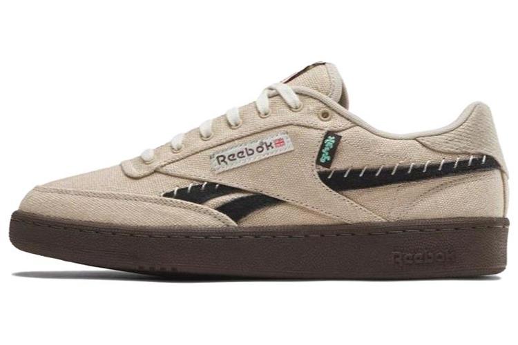 Кеды мужские Reebok Club C Revenge Modern коричневые