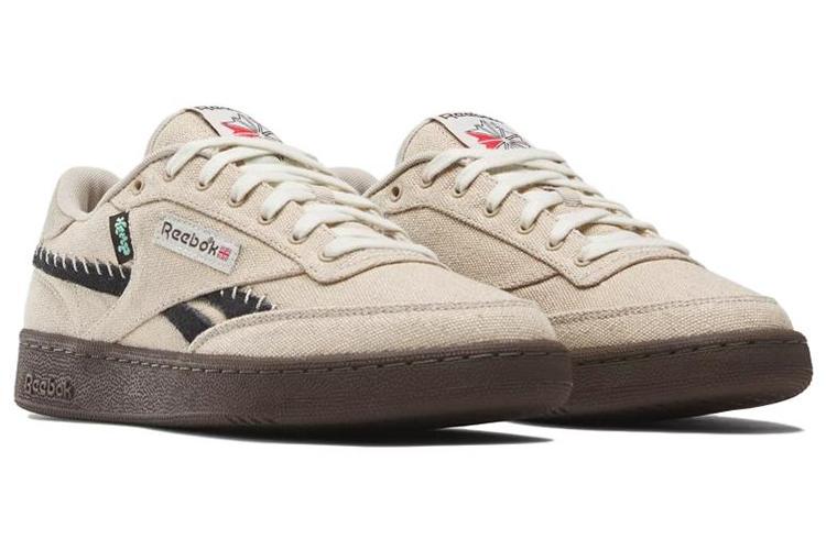 Кеды мужские Reebok Club C Revenge Modern коричневые