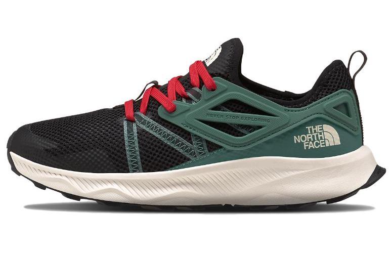 Кроссовки мужские THE NORTH FACE Oxeye черно-зеленые, 41 EU