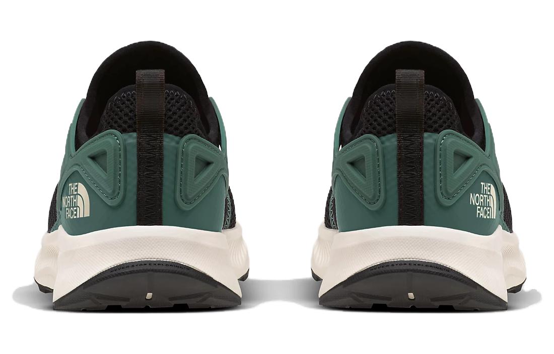 Кроссовки мужские THE NORTH FACE Oxeye черно-зеленые, 41 EU