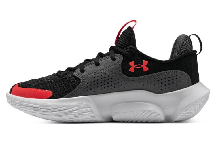 Кроссовки унисекс Under Armour Flow Futr X 3 серые и красные
