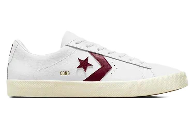 Кроссовки унисекс Converse Pro Leather Vulc Pro белые, 47.5 EU