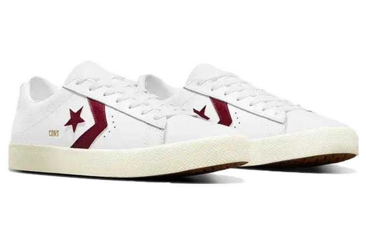 Кроссовки унисекс Converse Pro Leather Vulc Pro белые, 47.5 EU