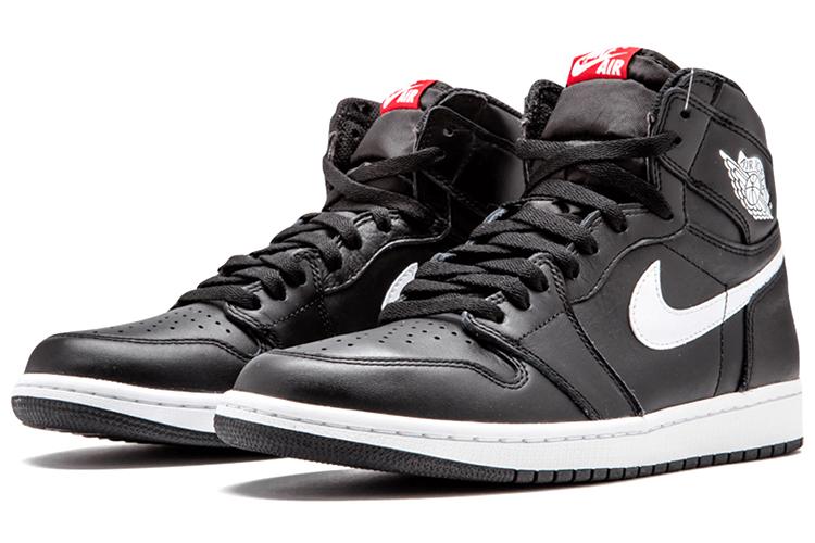 Спортивные кеды мужские Jordan 1 Retro Yin Yang Black, 40.5 EU