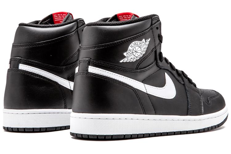 Спортивные кеды мужские Jordan 1 Retro Yin Yang Black, 40.5 EU