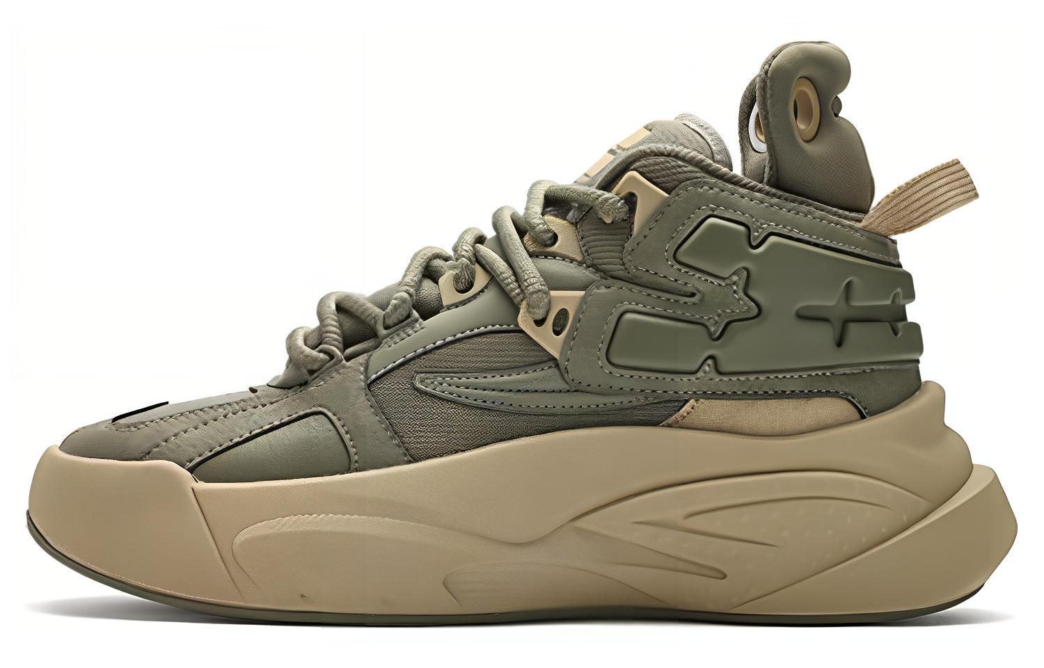 Кроссовки мужские FILA FUSION THE MASH зеленые