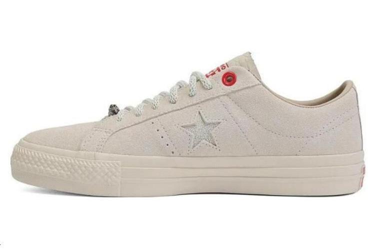 Кеды унисекс Converse One Star Pro Low Year Of The Dragon бежевые