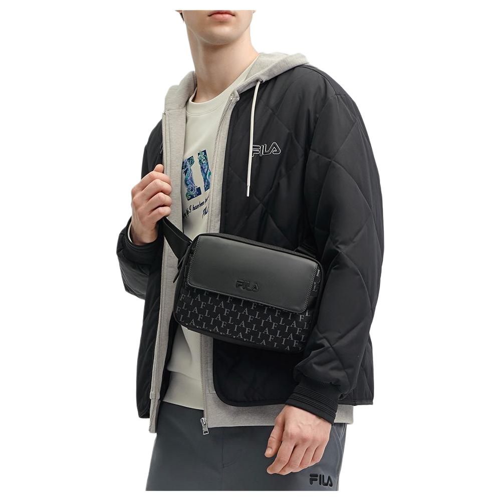 Сумка унисекс FILA Jet Black