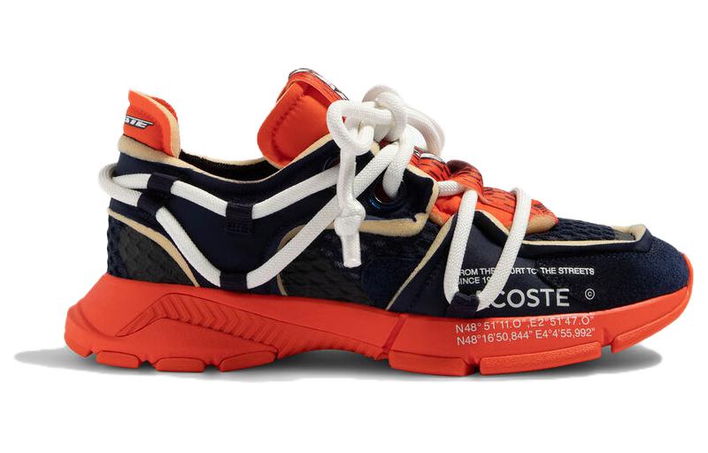 Кроссовки мужские LACOSTE L003 Active Runway, navy blue, 39.5 EU