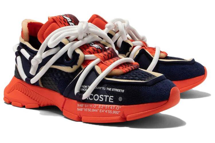 Кроссовки мужские LACOSTE L003 Active Runway, navy blue, 39.5 EU