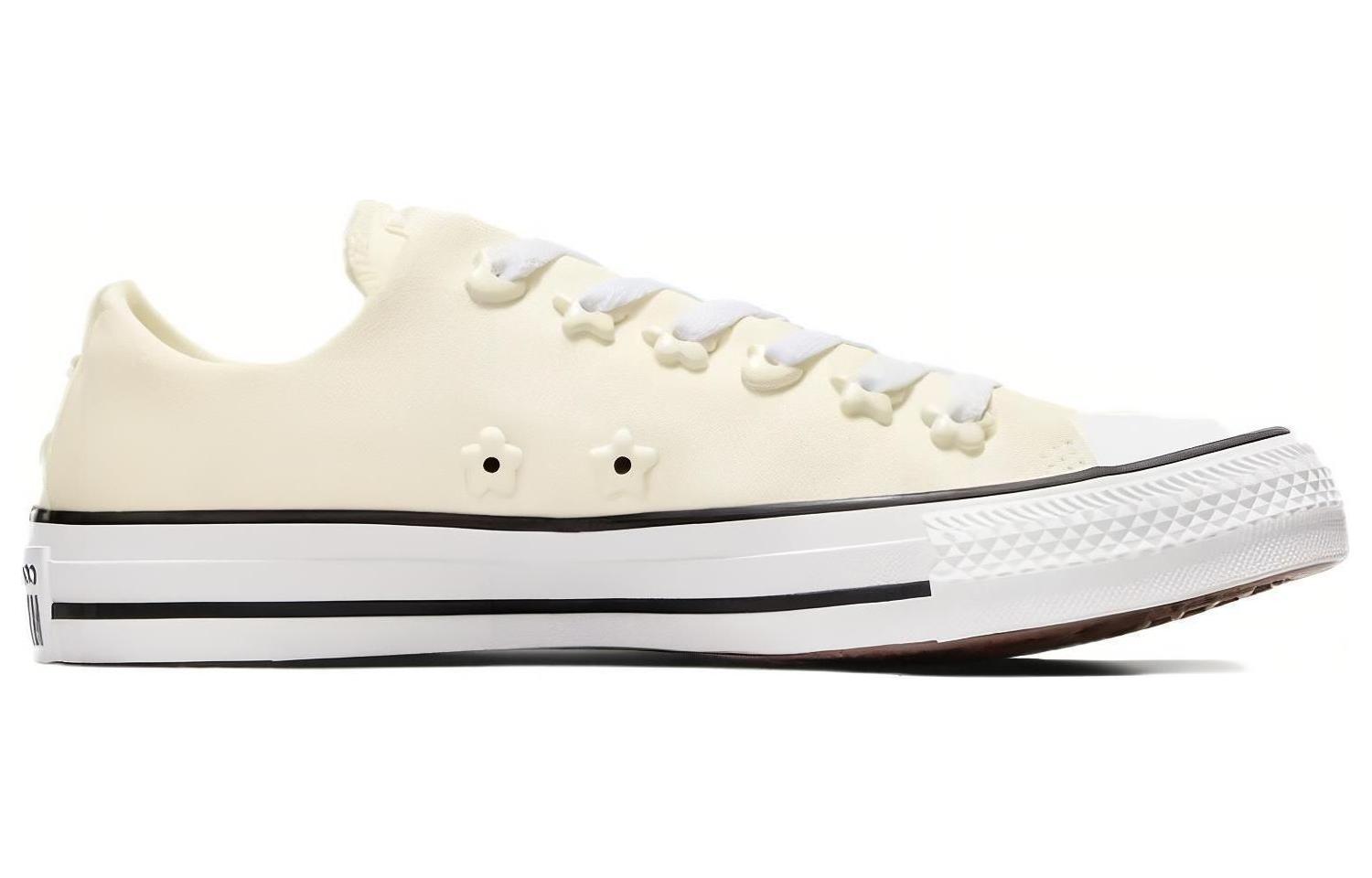 Кеды женские Converse All Star Low Top желто-белые, 36 EU
