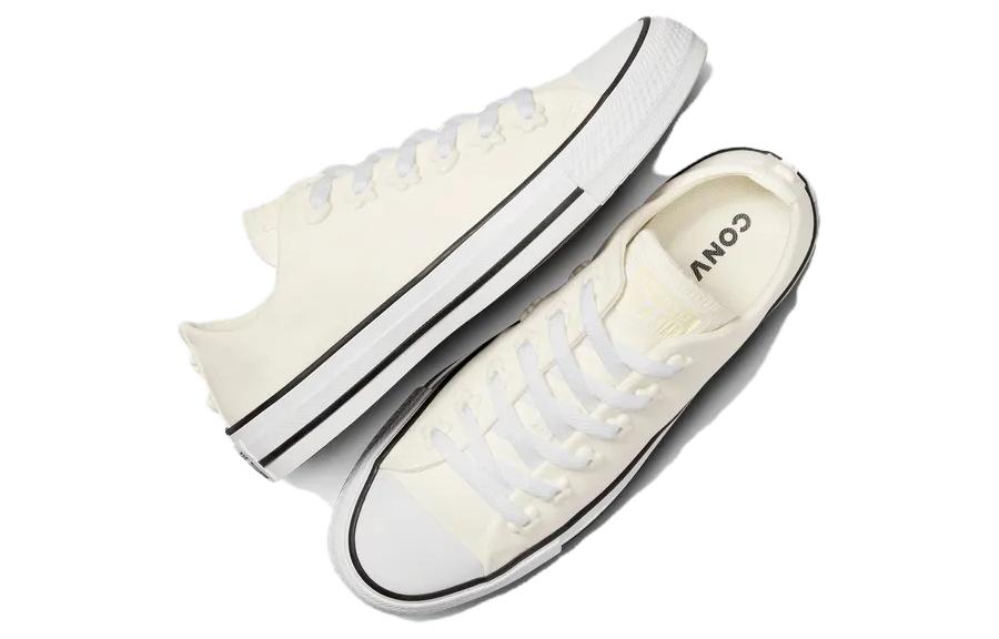 Кеды женские Converse All Star Low Top желто-белые, 36 EU