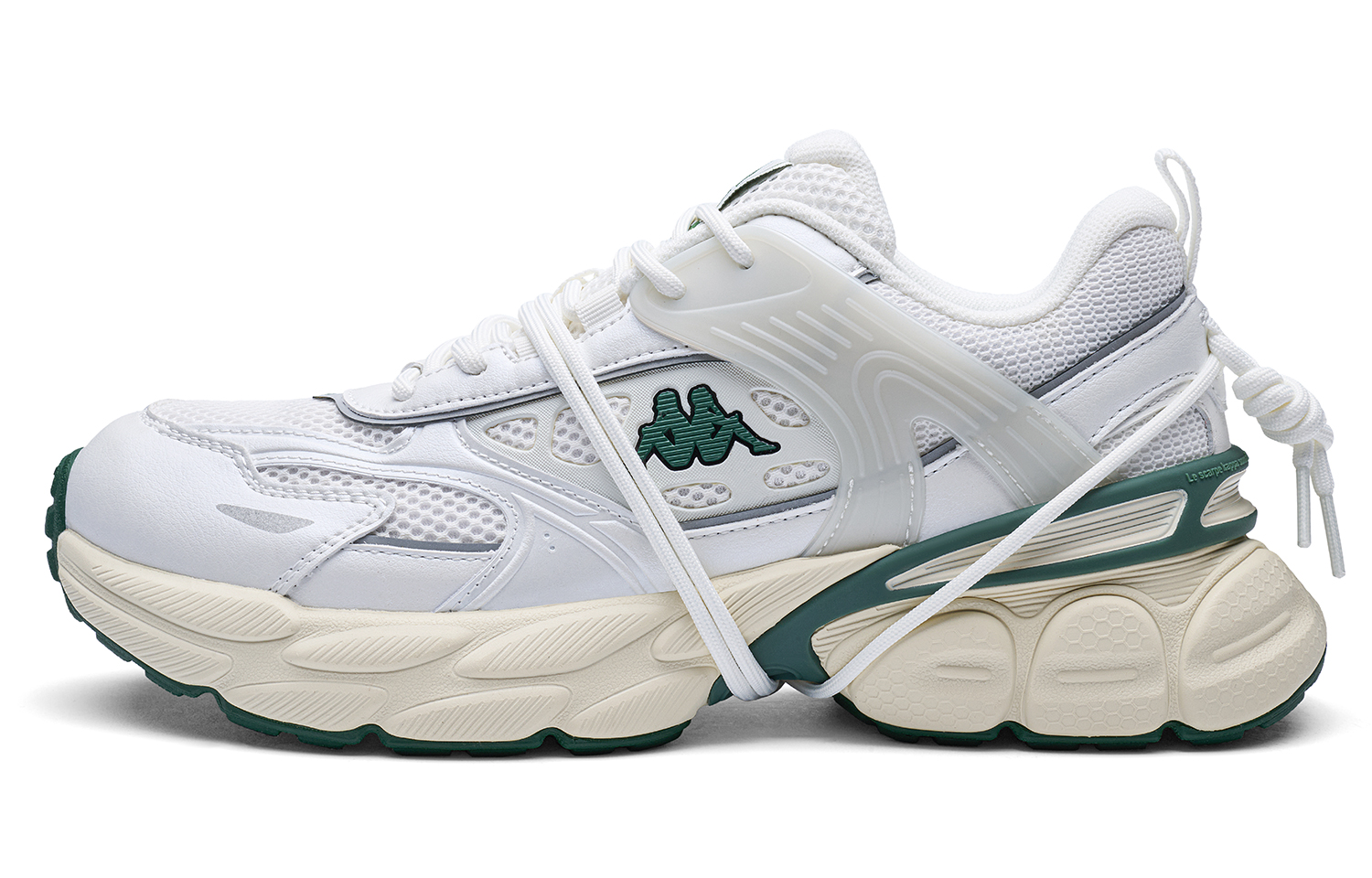 Кроссовки унисекс Kappa Back to Back белые