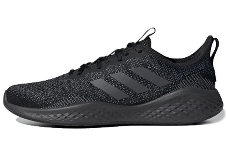 Кроссовки мужские Adidas Fluidflow черные, 45 EU