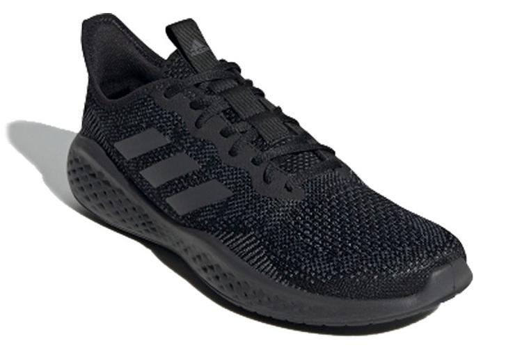 Кроссовки мужские Adidas Fluidflow черные, 45 EU