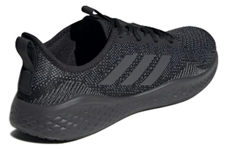 Кроссовки мужские Adidas Fluidflow черные, 45 EU