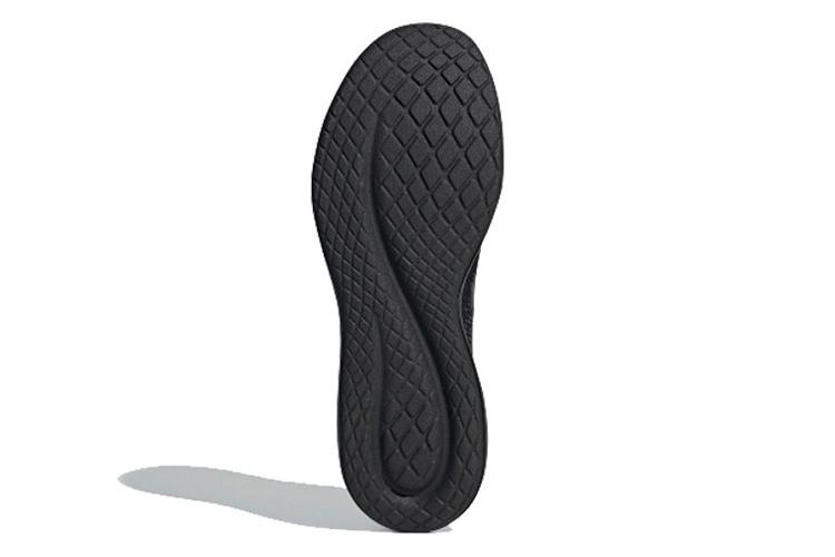 Кроссовки мужские Adidas Fluidflow черные, 45 EU