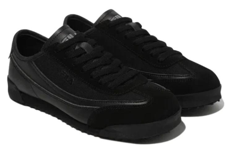 Кроссовки унисекс FILA Jogger черные, 255 EU