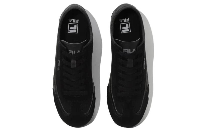 Кроссовки унисекс FILA Jogger черные, 255 EU