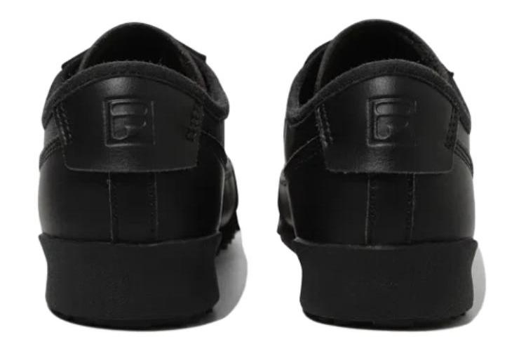 Кроссовки унисекс FILA Jogger черные, 255 EU