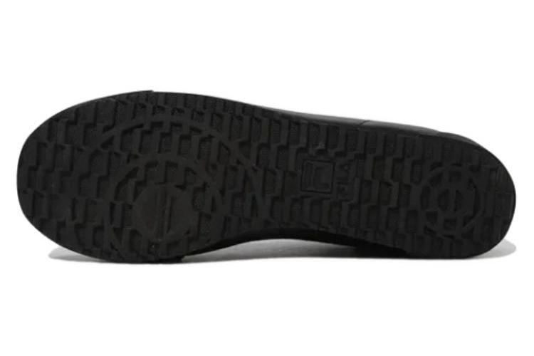 Кроссовки унисекс FILA Jogger черные, 255 EU