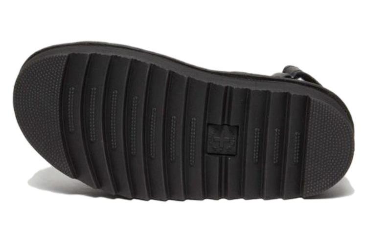 Босоножки унисекс Dr. Martens Kimber Touch-strap Platform Sandals черные, 37 EU