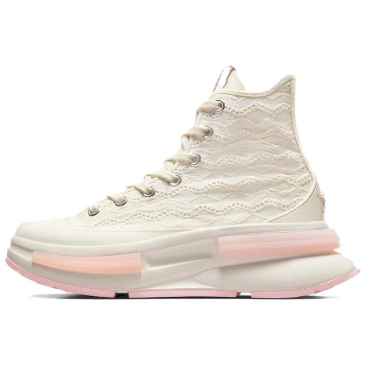 Кроссовки унисекс Converse Run Star Legacy CX High Top белые