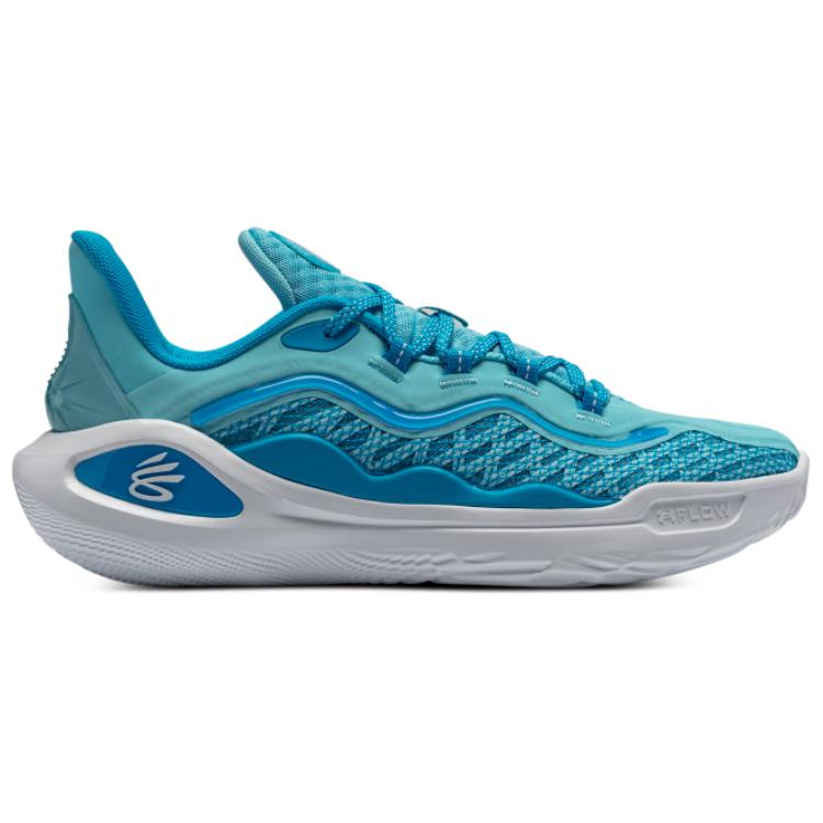 Кроссовки унисекс Under Armour Curry 11, sky blue, 45 EU