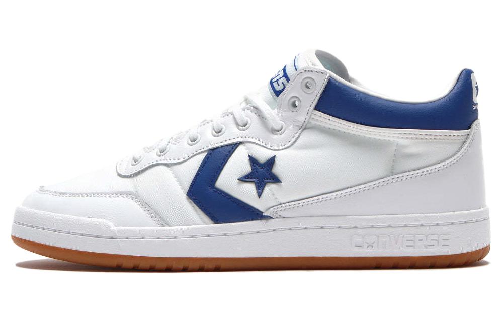 Кеды унисекс Converse Fastbreak Pro Leather Mid белые, 46 EU