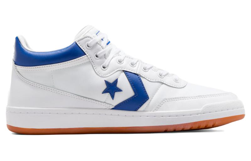 Кеды унисекс Converse Fastbreak Pro Leather Mid белые, 46 EU