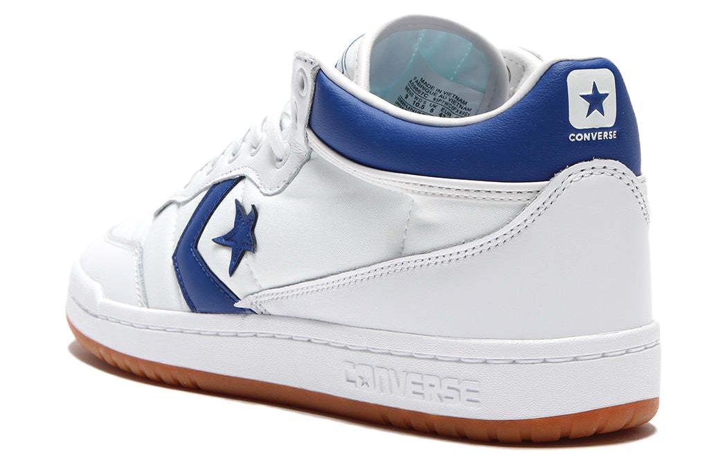 Кеды унисекс Converse Fastbreak Pro Leather Mid белые, 46 EU