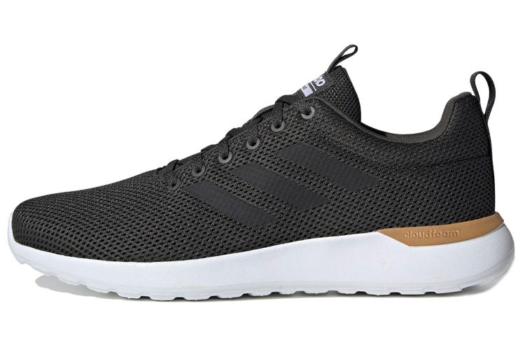 Кроссовки мужские Adidas Neo Lite Racer CLN черные, 44 2/3 EU