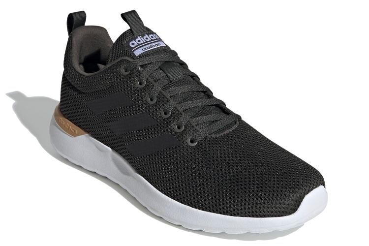 Кроссовки мужские Adidas Neo Lite Racer CLN черные, 44 2/3 EU