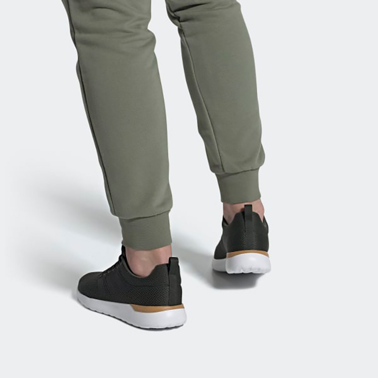 Кроссовки мужские Adidas Neo Lite Racer CLN черные, 44 2/3 EU