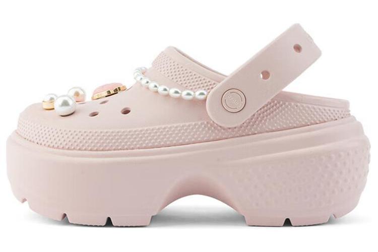 Шлепанцы женские Crocs 210271-0WW, розовые, 36-37 EU