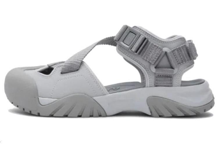 Сандалии унисекс FILA Peyto серые