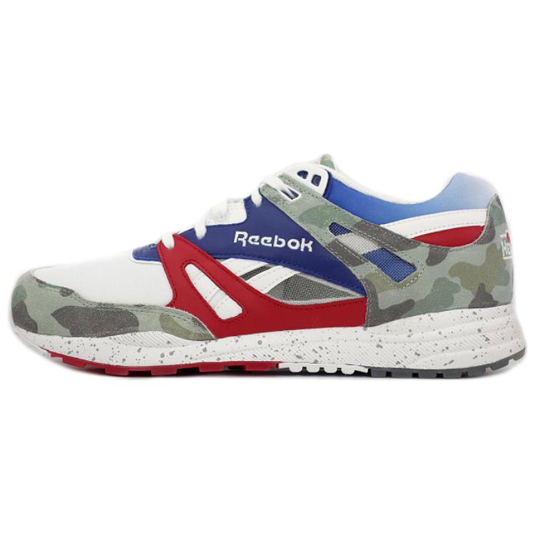 Кроссовки унисекс Reebok Ventilator Bape X Mita, синие-красные, 41 EU