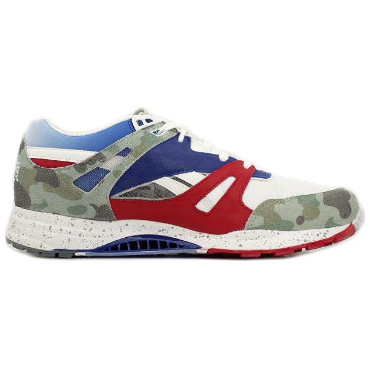 Кроссовки унисекс Reebok Ventilator Bape X Mita, синие-красные, 41 EU