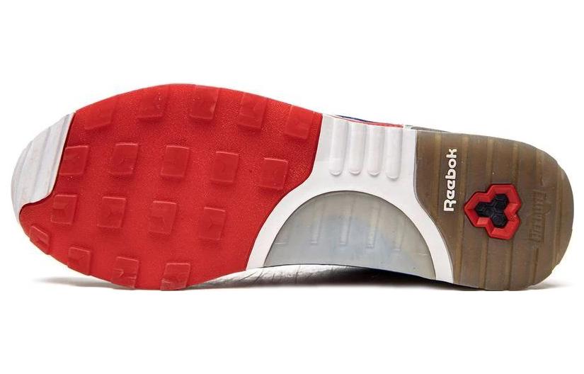 Кроссовки унисекс Reebok Ventilator Bape X Mita, синие-красные, 41 EU