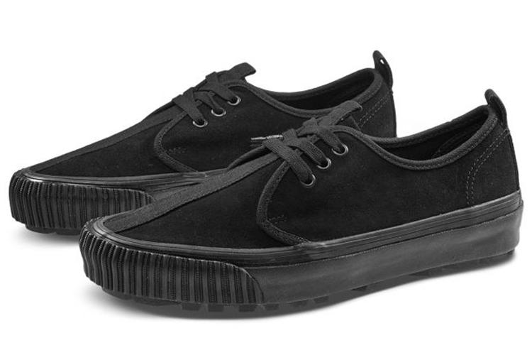 Кроссовки унисекс Vans Vault Derby Lug LX черные, 43 EU