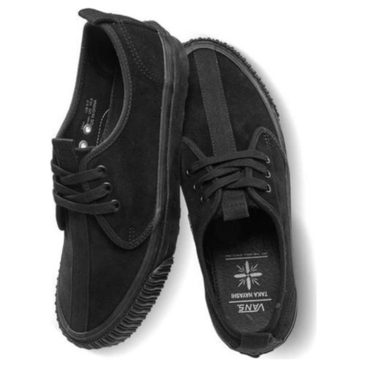 Кроссовки унисекс Vans Vault Derby Lug LX черные, 43 EU