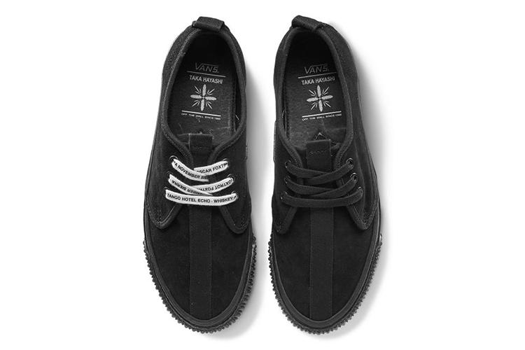 Кроссовки унисекс Vans Vault Derby Lug LX черные, 43 EU