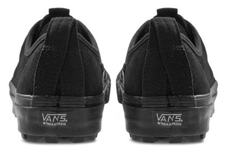 Кроссовки унисекс Vans Vault Derby Lug LX черные, 43 EU