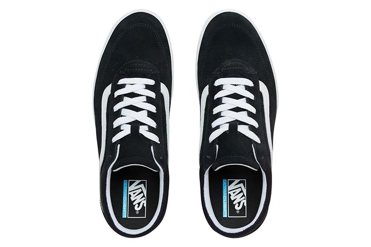 Кроссовки унисекс Vans Ultracush Cruze черные, белые, 46 EU