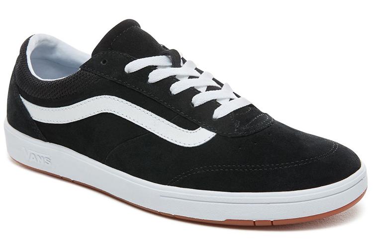 Кроссовки унисекс Vans Ultracush Cruze черные, белые, 46 EU