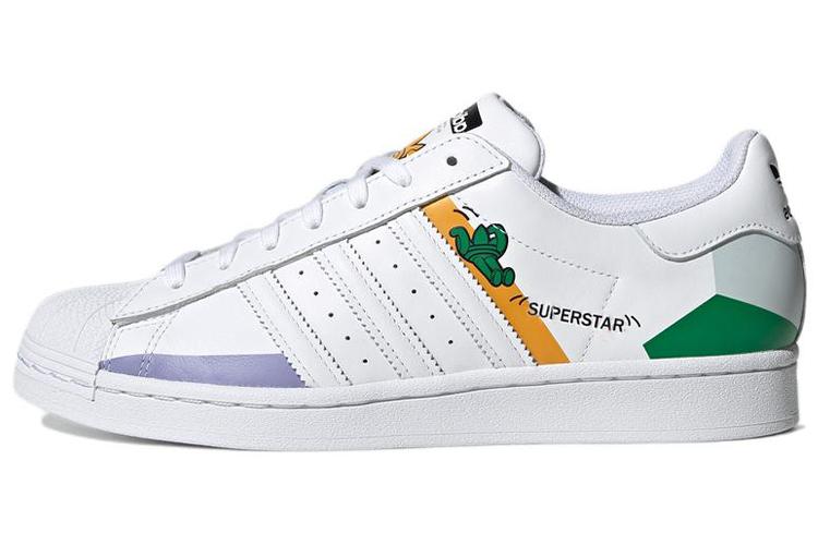 Кроссовки мужские Adidas Originals Superstar Treffy, 42 2/3 EU
