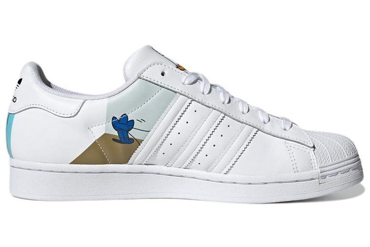 Кроссовки мужские Adidas Originals Superstar Treffy, 42 2/3 EU