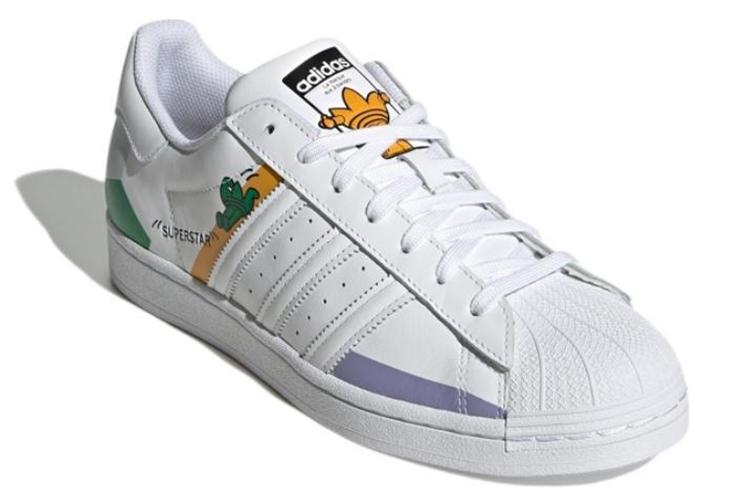 Кроссовки мужские Adidas Originals Superstar Treffy, 42 2/3 EU