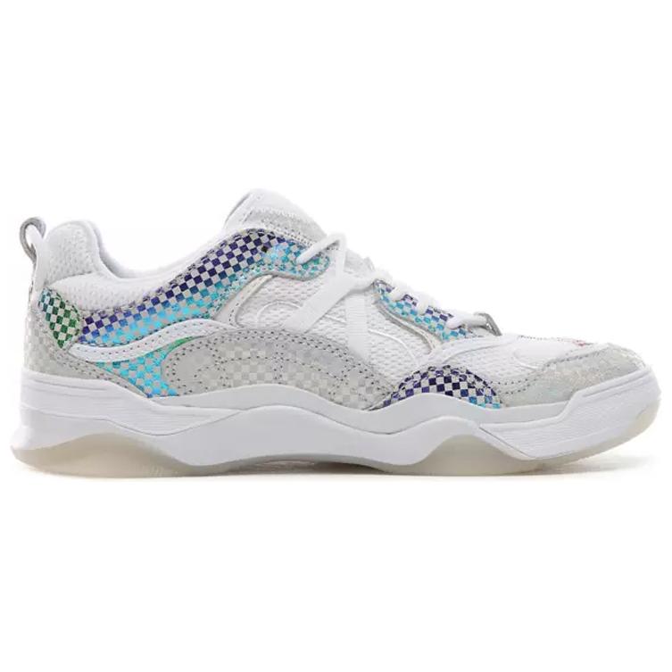 Кеды женские Vans Varix Wc Glory Checkerboard белые, 36.5 EU